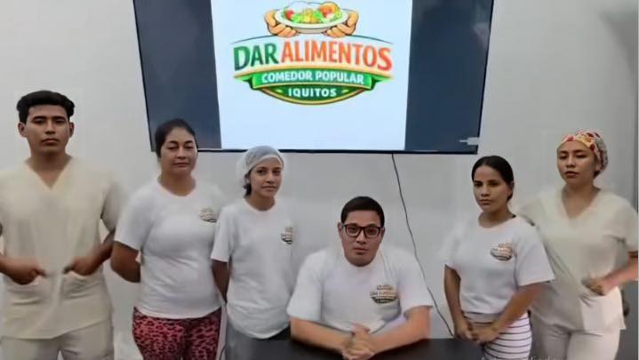 Comedor en Rumococha ofrece menús desde tres soles.