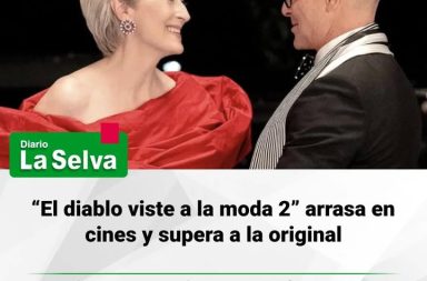 ¡La moda vuelve a dominar la taquilla!