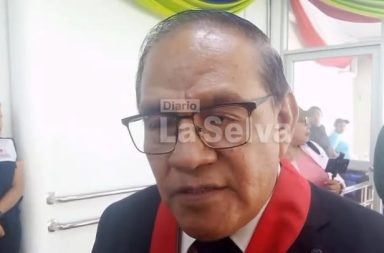 Dr. Reynaldo Cajamarca Porras, presidente del Poder Judicial, manifestó que se están...