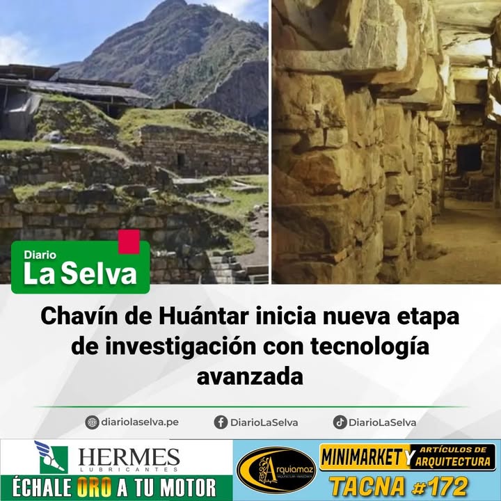 Chavín de Huántar entra a nueva fase de exploración científica