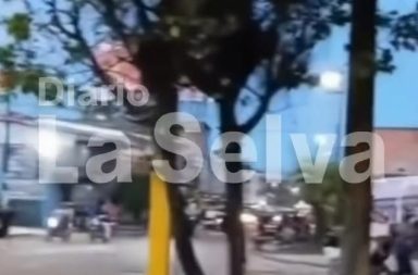 PANDILLEROS CAUSAN PÁNICO EN CALLES DE IQUITOS
