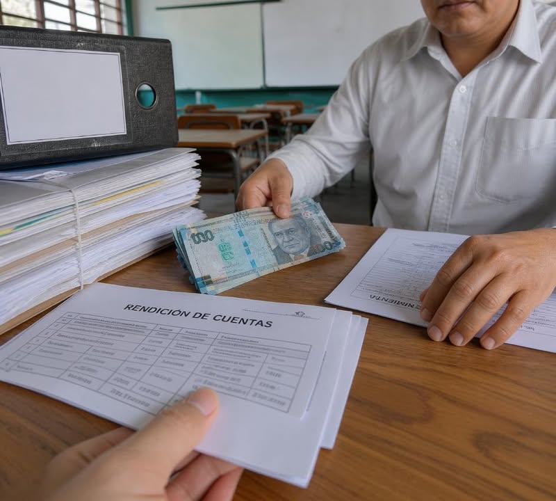 Exdirector es condenado a tres años de prisión por apropiación de fondos para mantenimiento escolar.