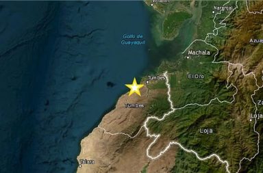 Temblor de magnitud 5.0 se registró en Tumbes