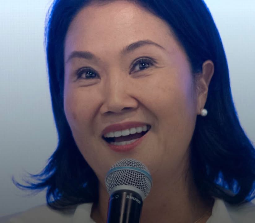 Keiko Fujimori descarta permanecer más tiempo en el poder
