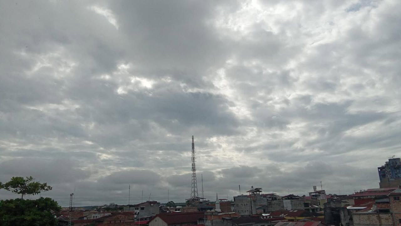 #clima | LLOVERÁ Y HABRÁ RÁFAGAS DE VIENTO DURANTE EL 95% DEL DÍA ‼