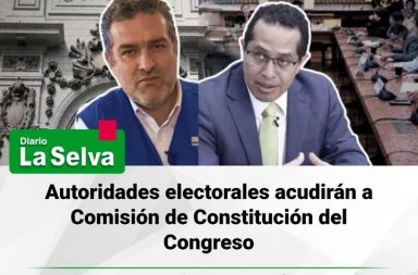 Congreso cita a jefes del sistema electoral por proceso 2026
