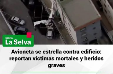 #Brazil  Tragedia aérea deja muertos y heridos graves