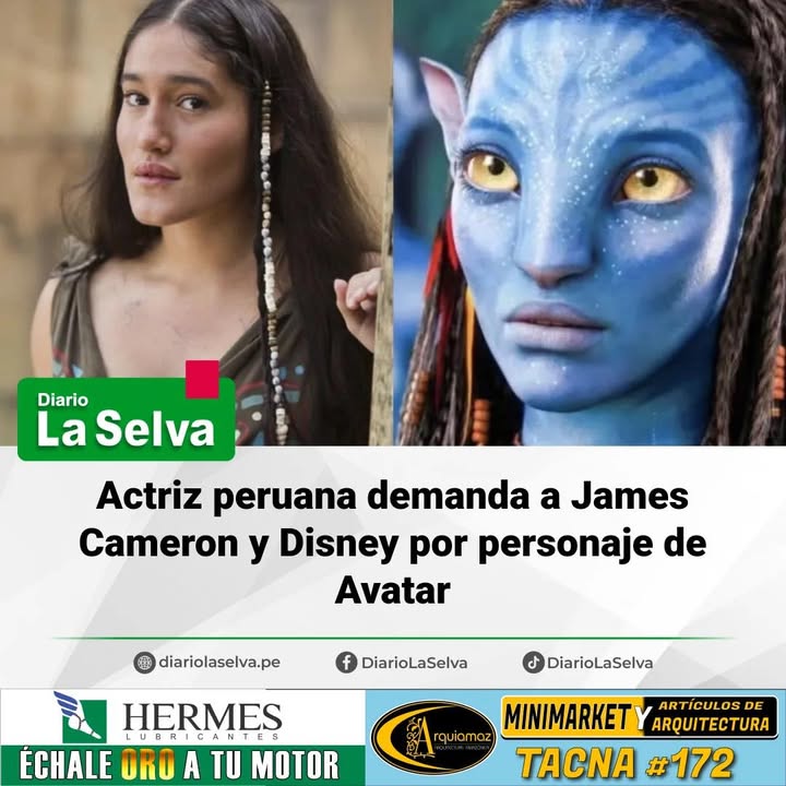 Q’orianka Kilcher asegura que usaron sus rasgos para crear a Neytiri