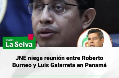 JNE rechaza versiones sobre supuesto encuentro en Panamá