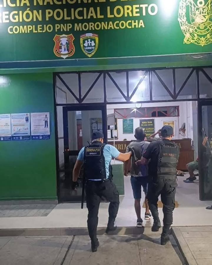 Intervención en Iquitos