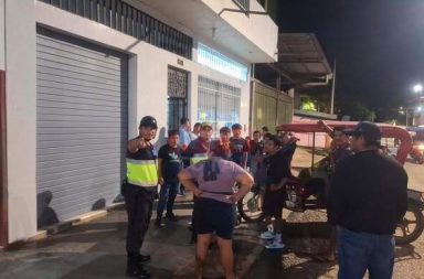 Estafan y roban a dos comerciantes Shawi en el puerto de Yurimaguas.
