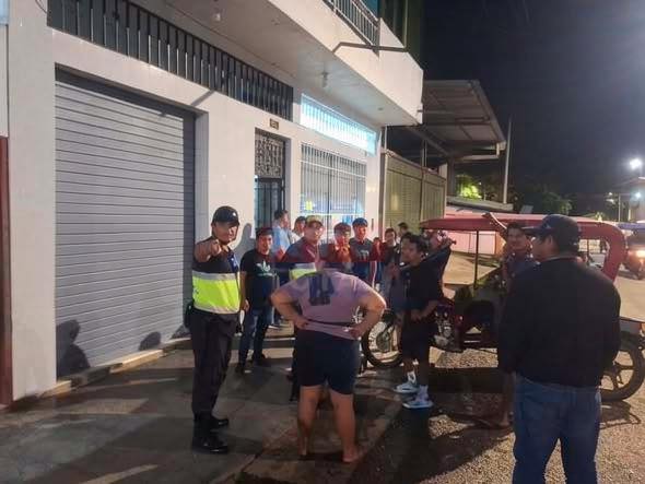 Estafan y roban a dos comerciantes Shawi en el puerto de Yurimaguas.