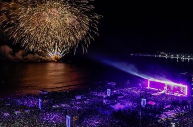 ‼SHAKIRA ROMPE RÉCORDS Y CANTA ANTE 2 MILLONES DE PERSONAS EN COPACABANA, BRASIL‼