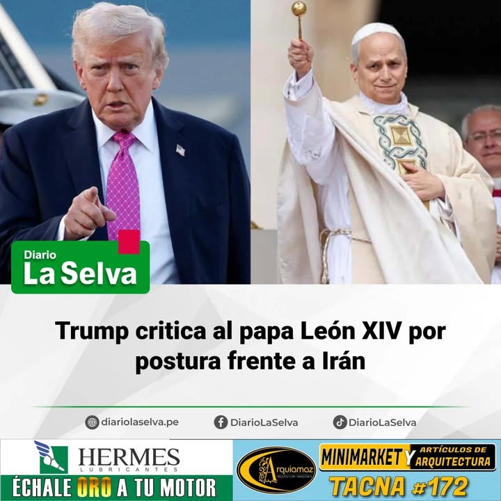 Crece tensión entre Trump y el Vaticano