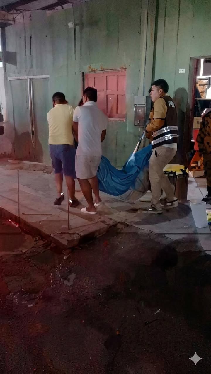 Mujer es hallada sin vida en vivienda de la carretera Santo Tomás.