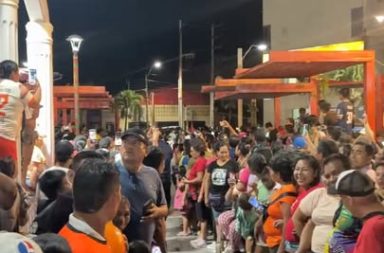 LLEGADA DE KEIKO FUJIMORI A REQUENA