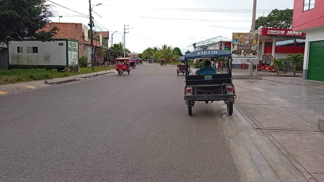 Accidente en carretera a Santo Tomás generó alarma entre vecinos