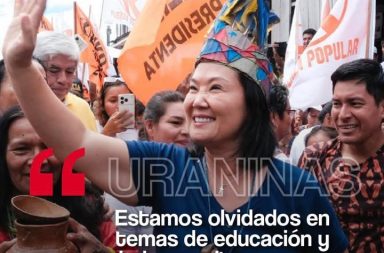 Candidata de Fuerza Popular reafirmó propuestas para Loreto