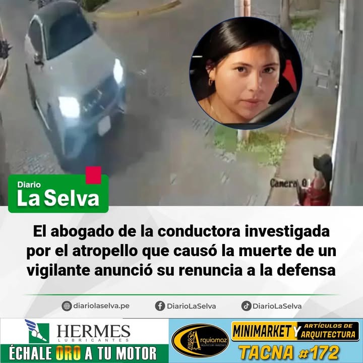 Renuncia defensa legal en caso de vigilante fallecido