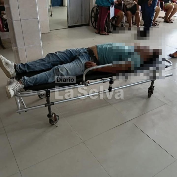 Investigan hallazgo de hombre inconsciente en vía pública en Iquitos.