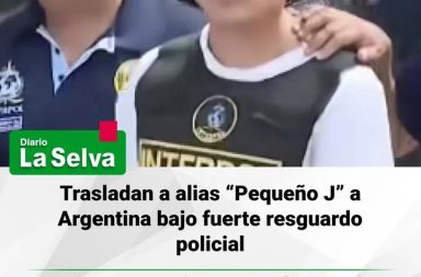 Extraditan a presunto implicado en triple crimen