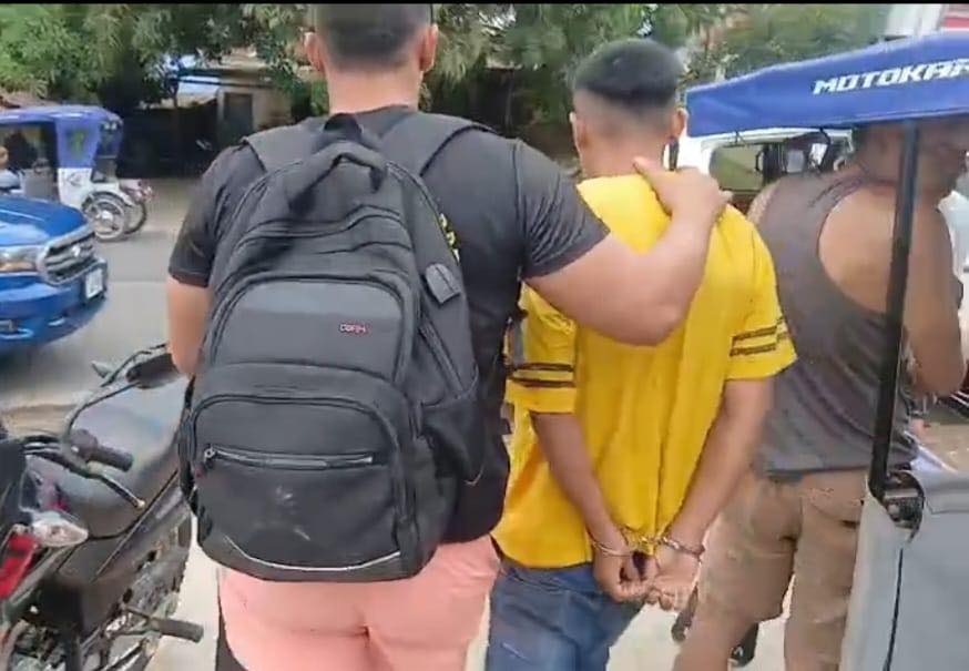 Policía intervino a presunto distribuidor de droga en San Juan Bautista