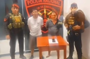 Capturan a presuntos integrantes de “Los Feroces del Norte” tras violento robo en Iquitos.