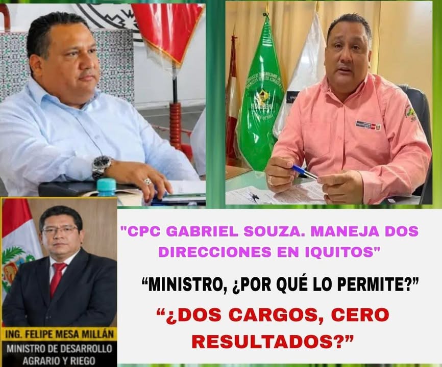 Cuestionan posible conflicto de funciones en sector público