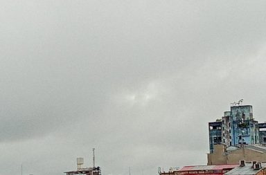 #clima | ‼LLOVERÁ PORLATADE‼ El resto del día estará nublado y con lloviznas localizadas e intermitentes.