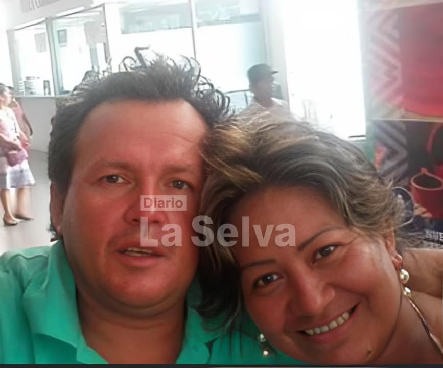 Hallan sin vida a mujer en San Pedro de Nanay y a su esposo inconsciente.