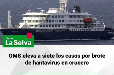 Vigilancia sanitaria por casos de virus en embarcación