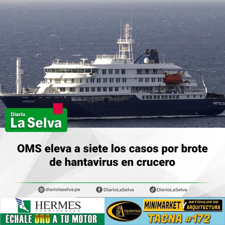 Vigilancia sanitaria por casos de virus en embarcación