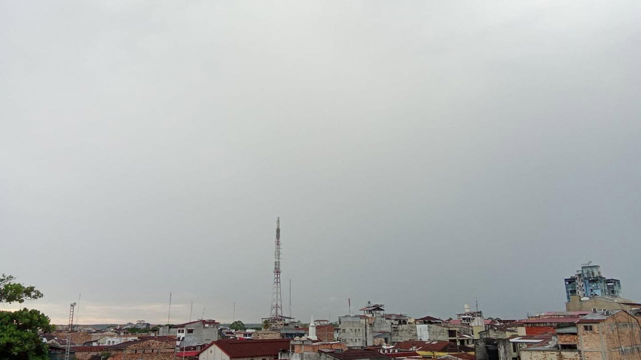 #clima | ‼LLUVIA Y VIENTOS EN UN 80% DEL DÍA‼