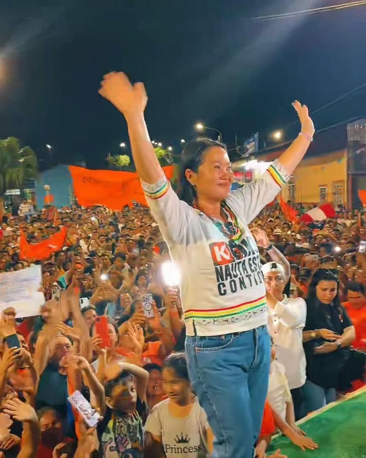 Keiko Fujimori fortalece sus bases en la región Loreto