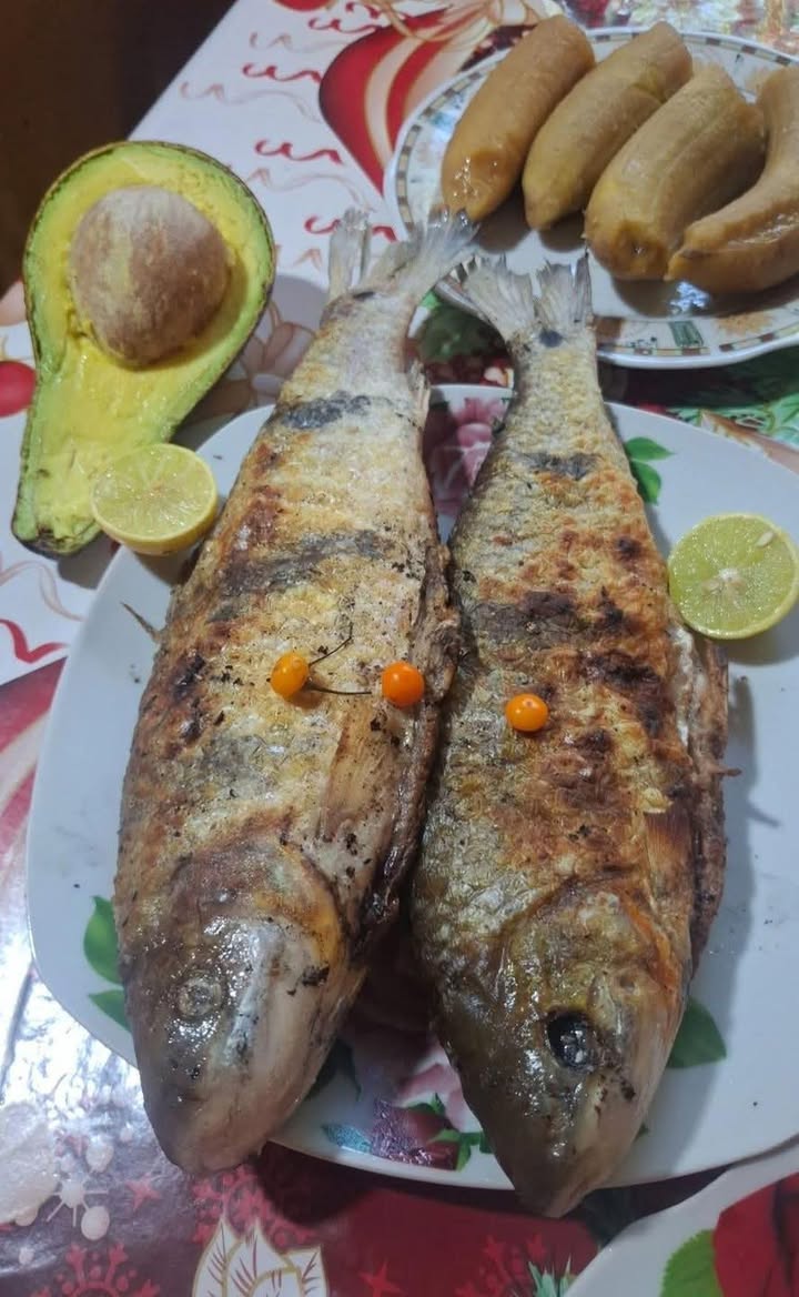 Ahí está el plato. Decide a qué hora lo comes. A cualquier...