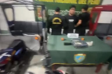 Grupo Terna intervino a alias “Patrón” con vehículos robados en Iquitos