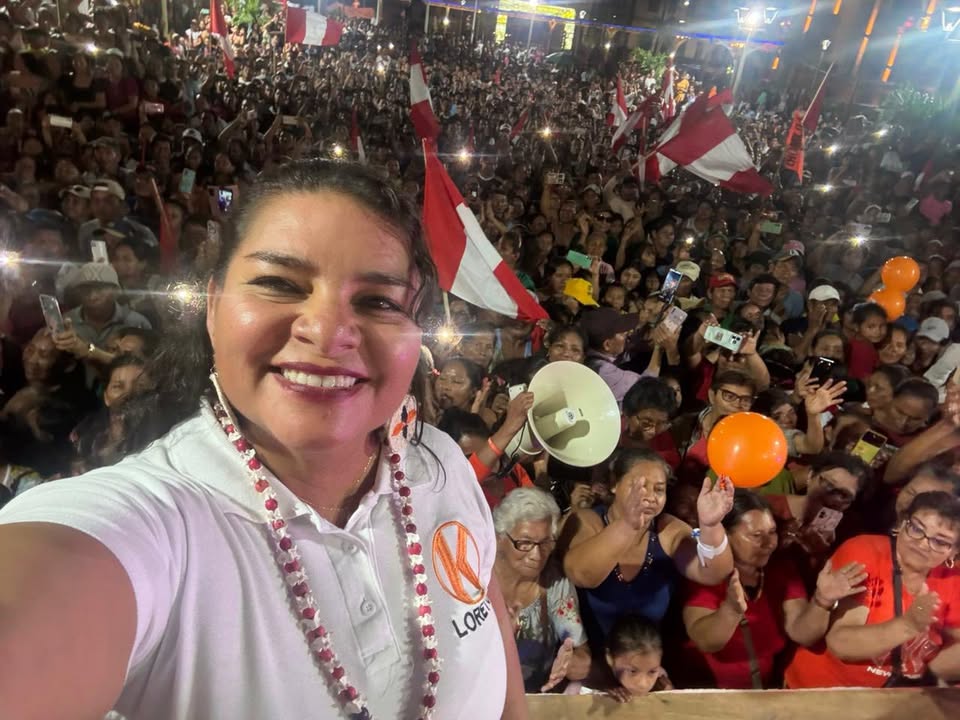 Keiko Fujimori consolida su presencia en Loreto: Multitudinario respaldo en Santa Rita de Castilla fortalece la unidad de Fuerza Popular