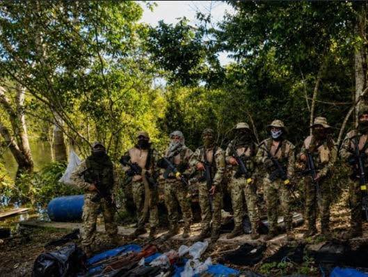 Incautan casi nueve toneladas de droga en triple frontera