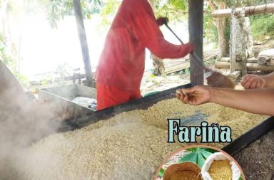 La fariña es una exquisitez que nos da energía y acompaña a nuestras comidas.