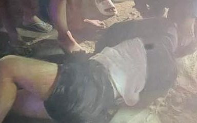 Trasladan a joven accidentado al Hospital Apoyo Iquitos