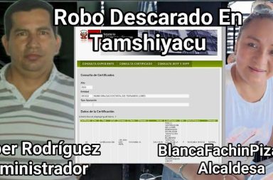 Cuestionan uso de más de S/ 328 mil para obra en Tamshiyacu