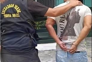 Operativo antidrogas deja detenido en Iquitos