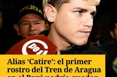 Advierten posible liberación de presunto integrante del Tren de Aragua
