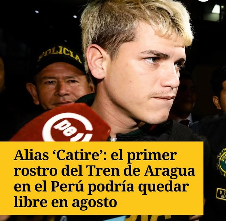 Advierten posible liberación de presunto integrante del Tren de Aragua