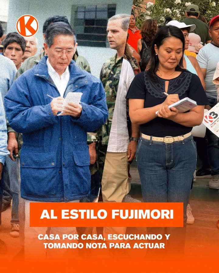 Publicación de página de Fuetza Popular