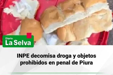 #Piura  Operativo en penal de Piura deja incautaciones