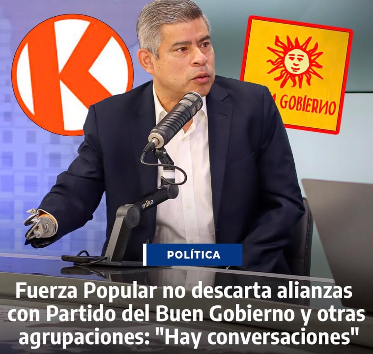 Fuerza Popular no descarta acuerdos para segunda vuelta