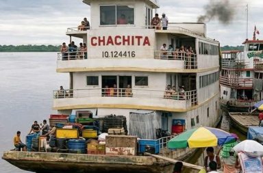 LA NOCHE EN QUE EL MARAÑÓN SE TRAGÓ A “CHACHITA”