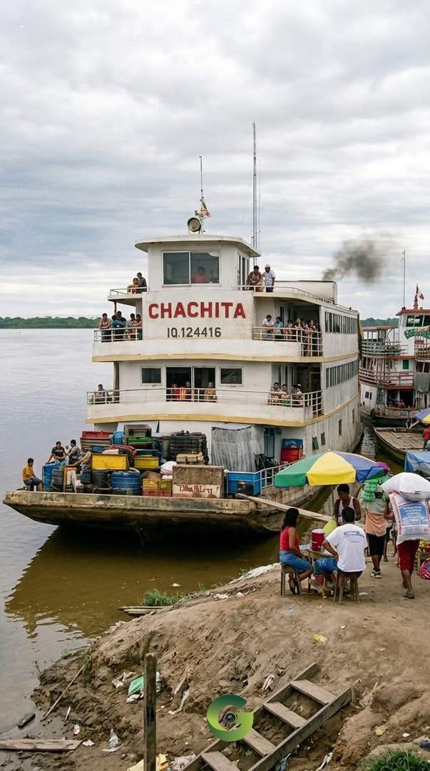 LA NOCHE EN QUE EL MARAÑÓN SE TRAGÓ A “CHACHITA”