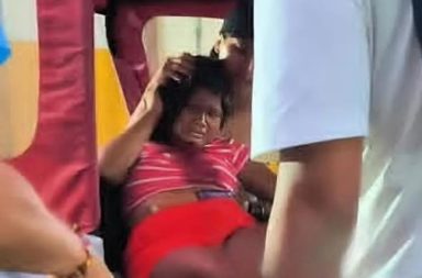 Violento ataque deja a joven herida en Iquitos